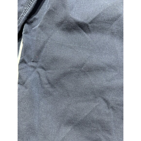 Carhartt Men’s FR Blue Long Sleeve Work Shirt Size Large Regular Flame Resistant - Picture 10 of 12